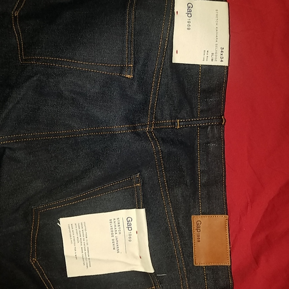 Selvedge Jeans Gap